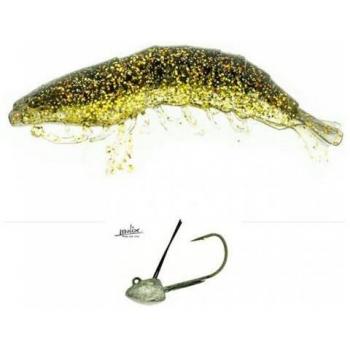 Molix Pêcheur Crevette 2,5 + Tête Jig 4g
