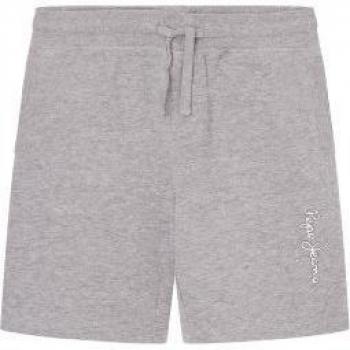 Pepe Jeans Pantaloni Corti New Eddie Marl Grey per 14 anni