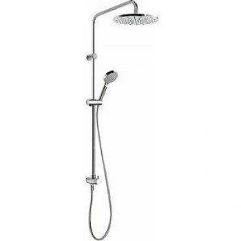 Kit Douche Éco-therm Ø 225 mm avec Douchette de Massage