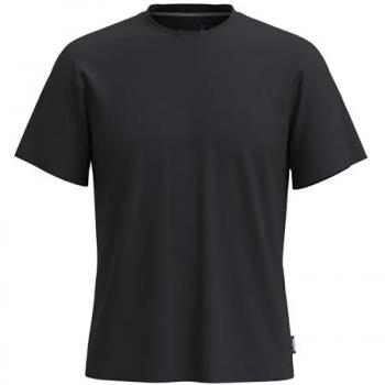 Smartwool Merinowolle Crew Tee für Herren XXL Schwarz