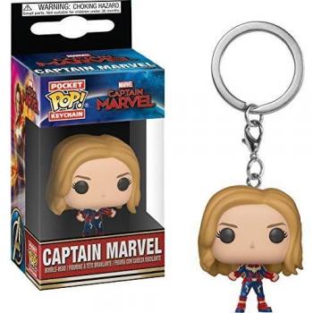 Captain Marvel Collectible Keychain
