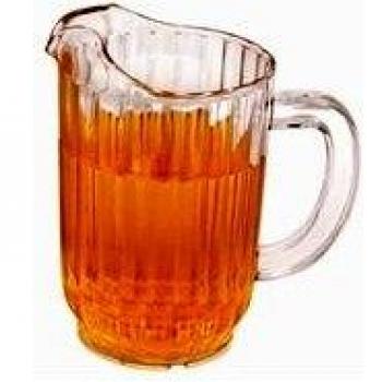 Kristallon Pitcher 1.8Ltr 204x130mm Creamer Jug Glasswasher Safe