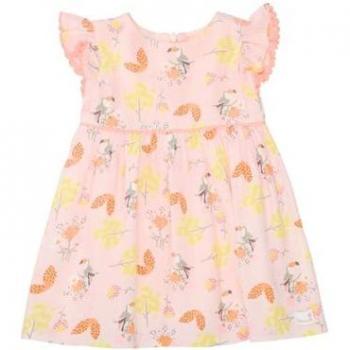 Musterblüten Kleid