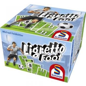 Kartenspiel „Ligretto Fußball“ – Meisterschafts-Set