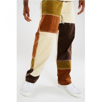 Men's Ripped Vintage Denim Trousers