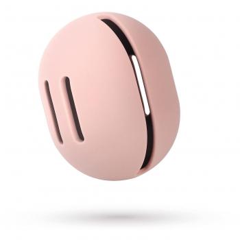 Épongeur de maquillage Rose – support et couvercle