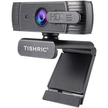TISHRIC T200 Webcam with Microphone