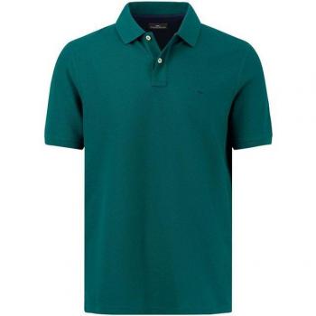 Fynch Hatton XL Polo Shirt Dark Emerald for Men