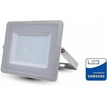 SAMSUNG LED-Flutlicht 100W 8000lm 4000K grau IP65