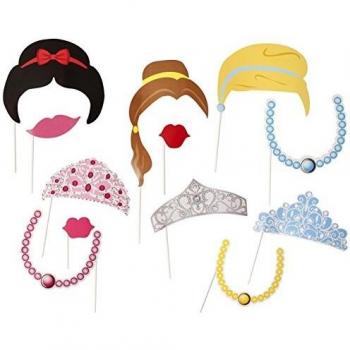 Accessoires Amusants de Princesse pour Séances Photo (pack de 12)