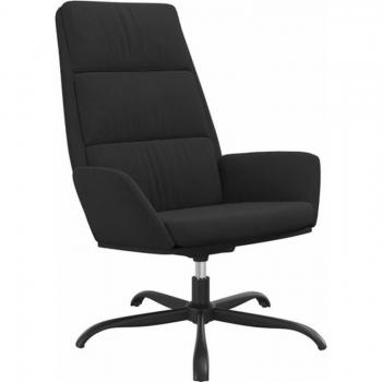 VidaXL Relaxsessel Schwarz Samt