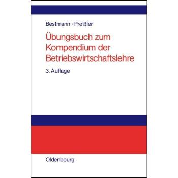 Vitalsource Technologies, Inc. ?bungsbuch zum Kompendium der Betriebswirtschaftslehre