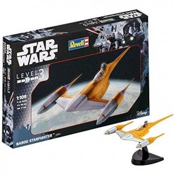 Revell Modellbausatz Star Wars Naboo Starfighter 1:109