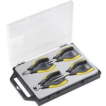 Alcance Preciso 4× MiniAlicates ESD – Caja Plástica Alyco