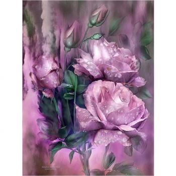 Flower Pattern Diamond Painting Set 20X30CM