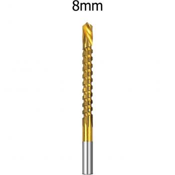 Cobalt Drill Bit Set 6pcs High-Speed Steel 3-8mm