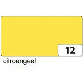 Fotokarton Folia 2z 50x70cm 300gr nr12 citroengeel