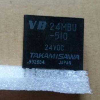 5PCS-10PCS 24VDC 6PIN Relay VB 24MBU-510