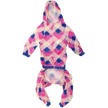 Plaid Dog Jumpsuit
