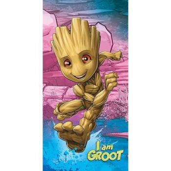 Groot-Marvel-Badetuch Baumwolle 70x140 cm