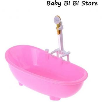 1/6 Dollhouse Miniatures Electric Bathtub Set