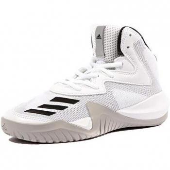 Adidas Unisex Crazy Team K Kids' Shoes, White