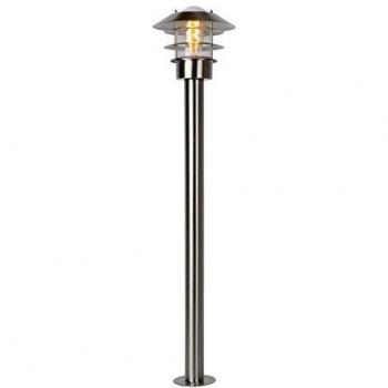 Lucide Bollard light Zico, matt chrome