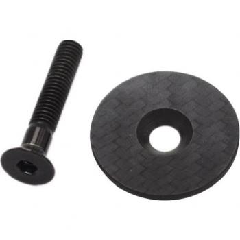 Mountain Bike Headset Cap Carbon Fiber