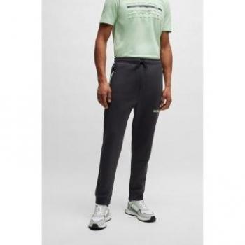 BOSS Jogginghose Hadiko 1 Grau Regular Fit