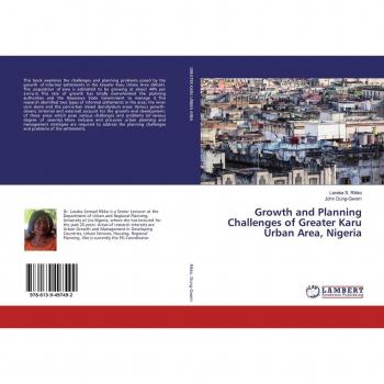 Growth and Planning Challenges of Greater Karu Urban Area Nigeria
