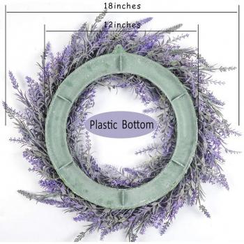 45cm Lavender Garland Wall Hanging
