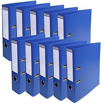 Exacompta Premium PVC-Hebelordner A4, 70mm, dunkelblau