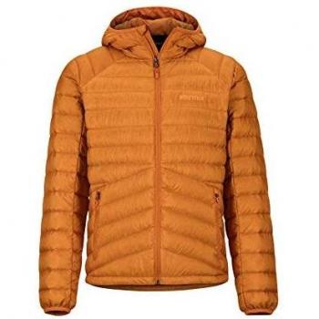 Marmot Highlander Ultra‑Leichte Daunen‑Jacke – 700 Fill‑Power, Kapuze, Winddicht, Wasserabweisend, XXL