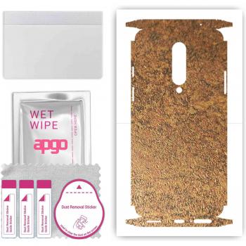 OnePlus 8 Rostkupfer Vinyl‑Wrap – Rundumschutz