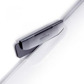 Klemmmappe Durable Duraswing 2290‑37 – A4 Graphite