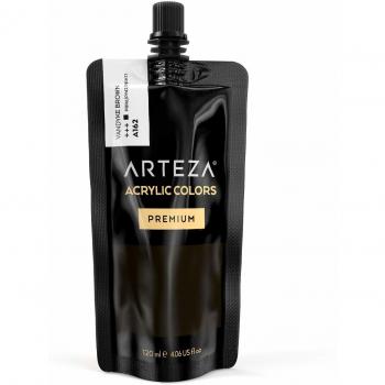 120 ml Vandyke Braun Acryl – ARTEZA Leinwandfarbe