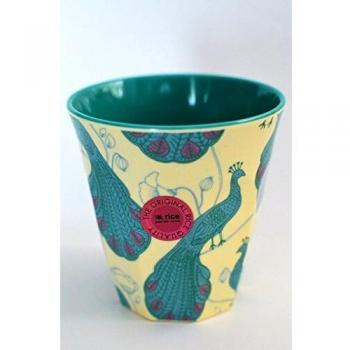 Paon Riz Tasse en Mélamine DK – Taille M