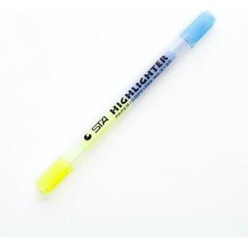 2pcs Kawaii Highlighter Marker Pens