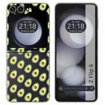 Carcasa Dura Aguacate para Samsung Galaxy Z Flip 6 5G