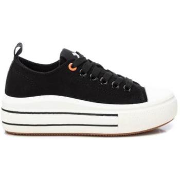 Deportivas XTI 150853 para Niñas y Mujeres – Lona Negra