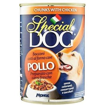 Bocconi di pollo Special Dog 400g