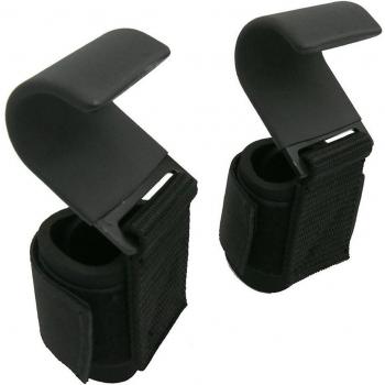 Weight Training Hooks with Gloves
