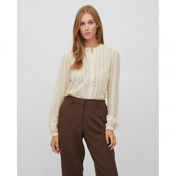 Blouse longue Hope gris clair pour femmes