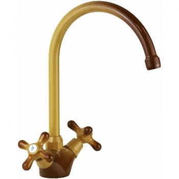 Rubinetto Cucina Terra di Francia Bocca Rotante 5692/RE0T
