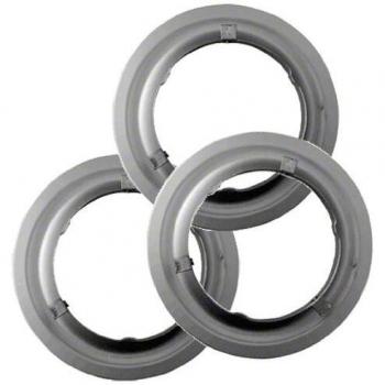 Adaptadores Softbox Triple Aurora Bowens
