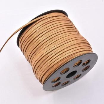 Cordón Brilloso 5m – Pulsera de Cuenta en Tela de Terciopelo