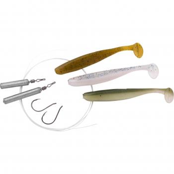 Spro PowerCatcher Dropshot Pack de Leurres Naturels