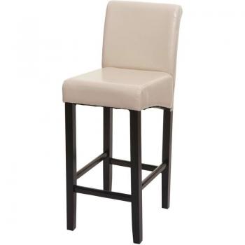 Tabouret de bar pieds foncés