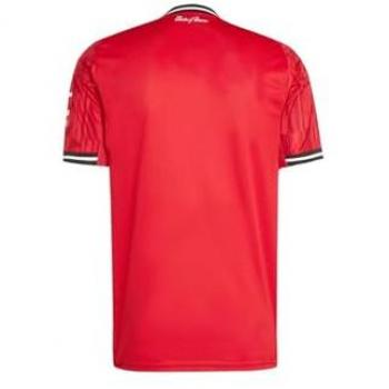 Tricolore Manchester United 2025/2026 Maglia Giallo Rosso Nero Bianco