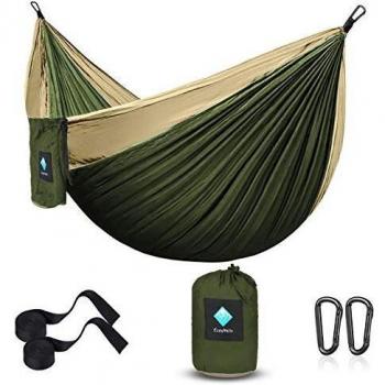 Trekking Amaca da Viaggio Giardino Nylon Paracadute 450 lb